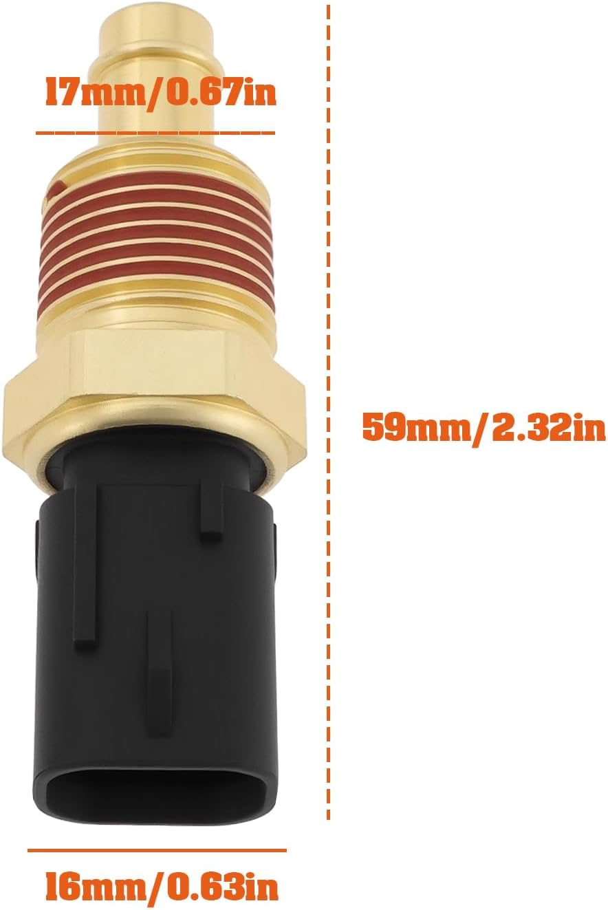 Ecsing Engine Coolant Temperature Sensor 5149077AB Compatible with Chrysler Compatible with Dodge