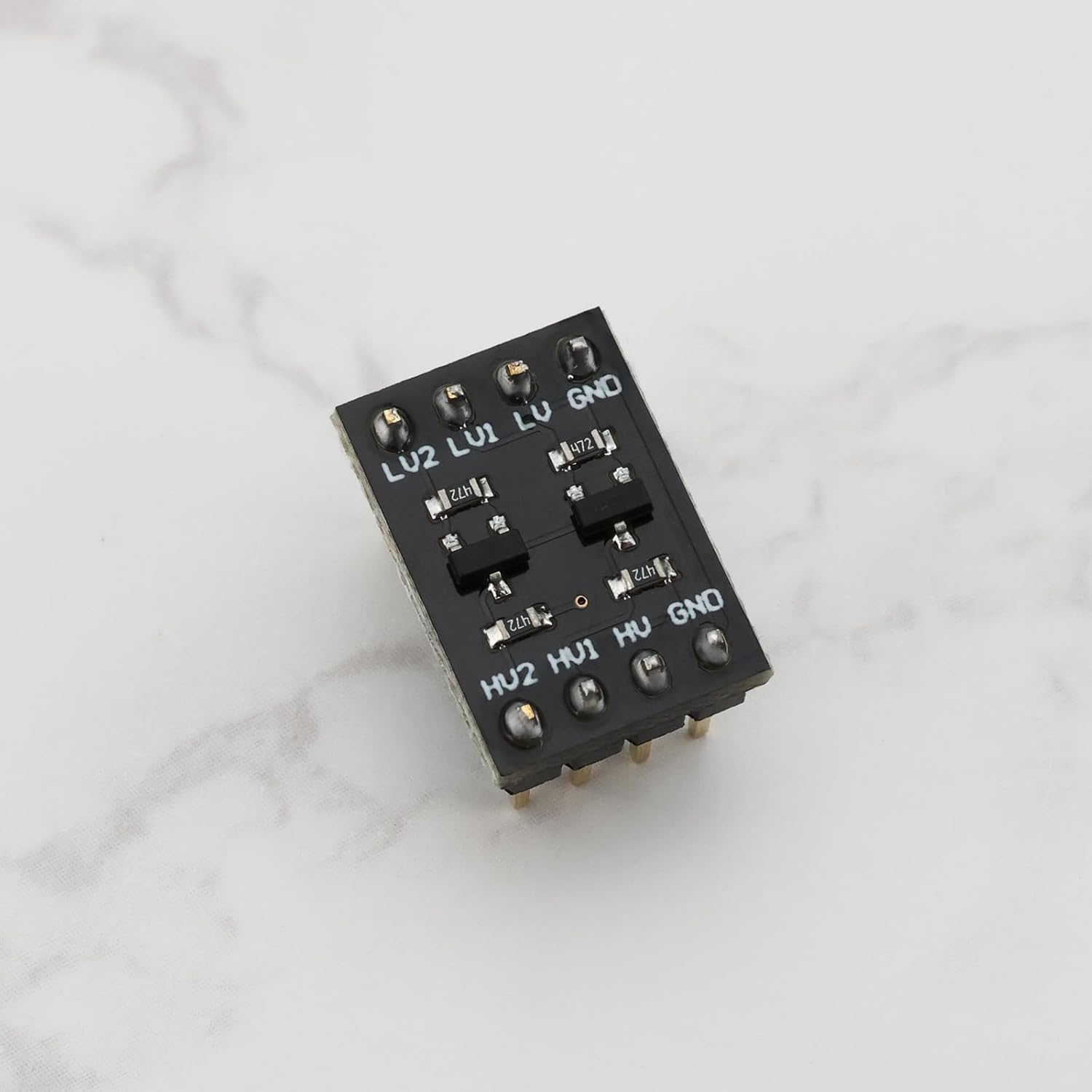 VGOL 4Pcs Logic Level Converter 2 Channel Bi-Directional Shifter I2C 3.3V-5V Compatible with Ard-Uino Nano R3 Compatible with Nano 33 Iot image number 6