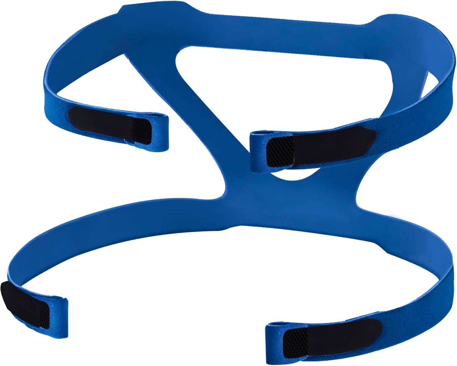 2PCS Airsmart Headgear Strap Supplies Compatible with Most Mask, Universal Comfortable and Elasticity Replacement Headgear for Achieving Good Seal, Blue image number 6