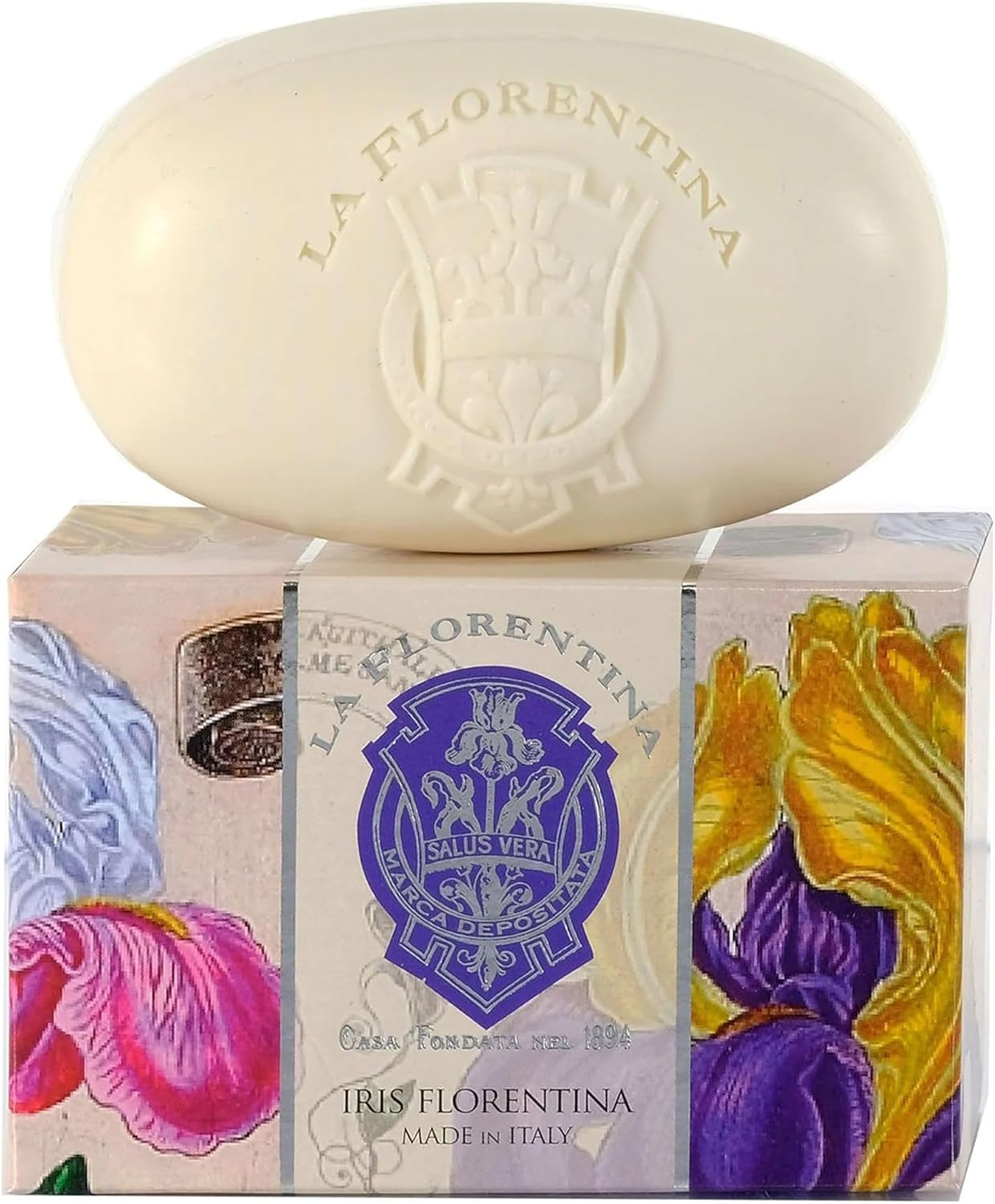 La Florentina Iris Bar Soap 300G Set of 3Pcs