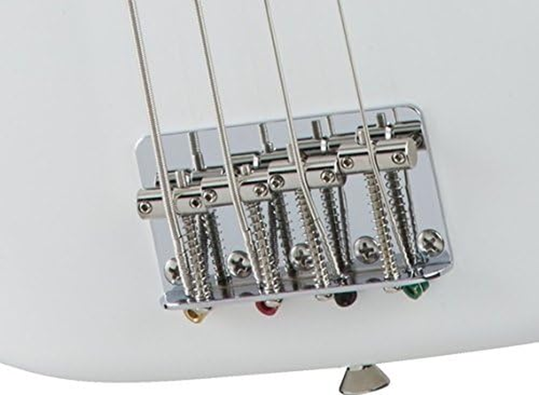 Fender Pure Vintage Pure 70S Jazz Bass Bridge Assembly image number 4