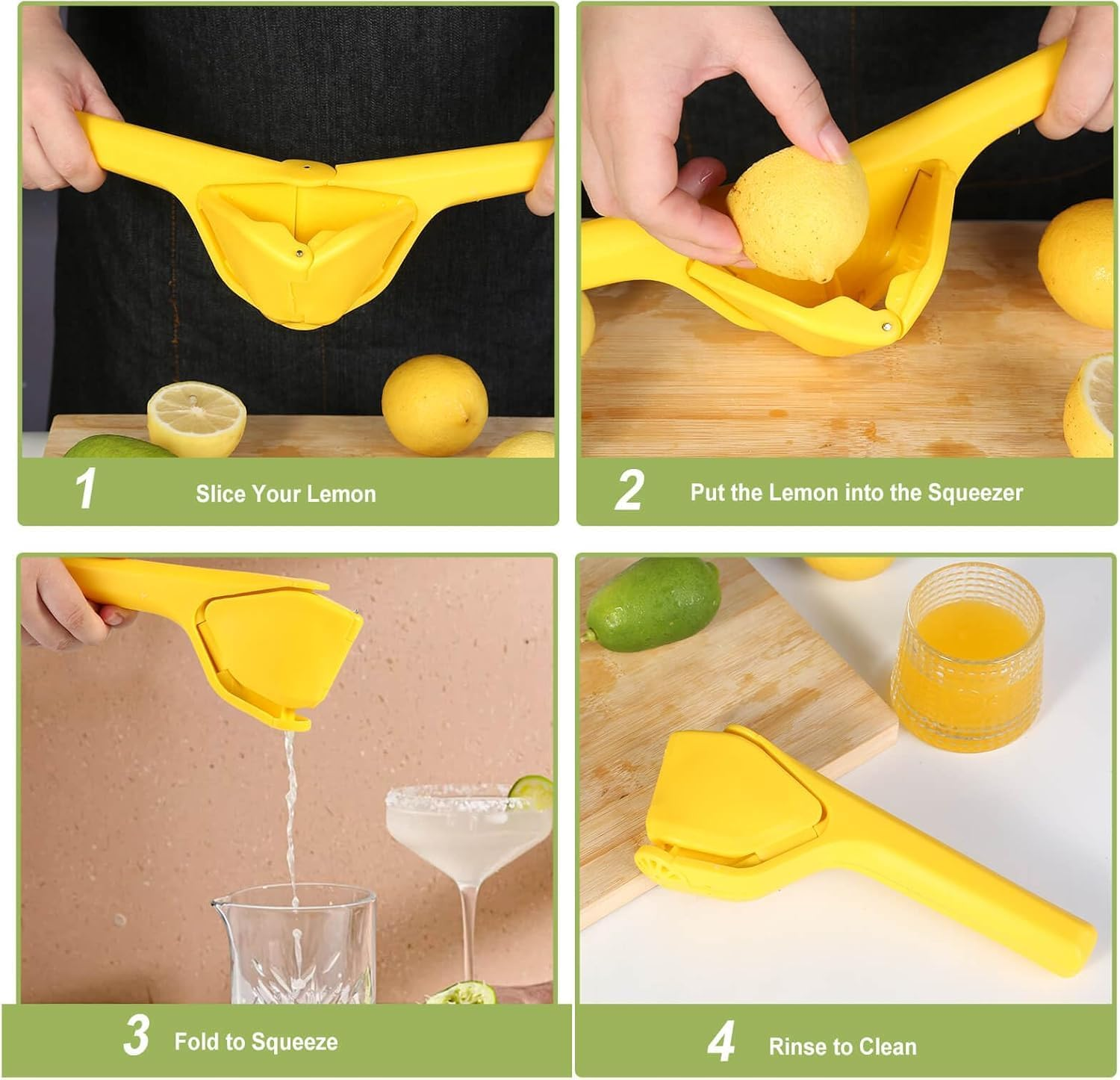 Foldable Lemon Juicer Citrus Juicer,1Pc Foldable Lemon Juicer Lime Squeezer Citrus Squeezer,Foldable Lemon Squeezer Lime Juicer Lemon Juicer,Foldable Lemon Squeezer Citrus Juicer Lemon Juicer Squeezer image number 6