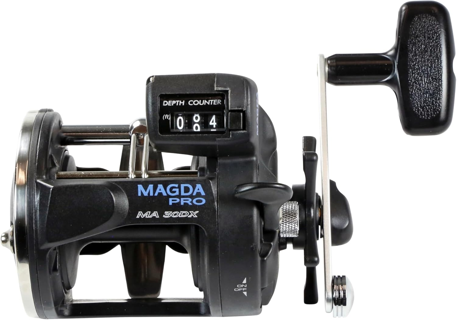Okuma Magda Pro Line Counter Levelwind Trolling Reel image number 1