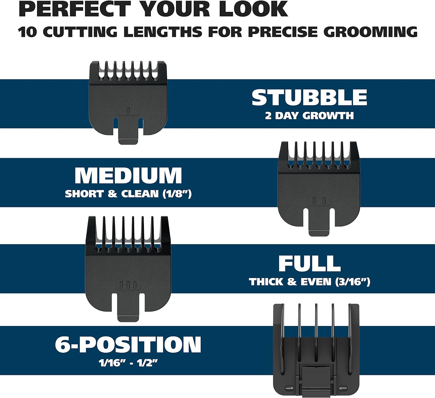 Wahl Beard Battery Trimmer #9906-717 image number 1