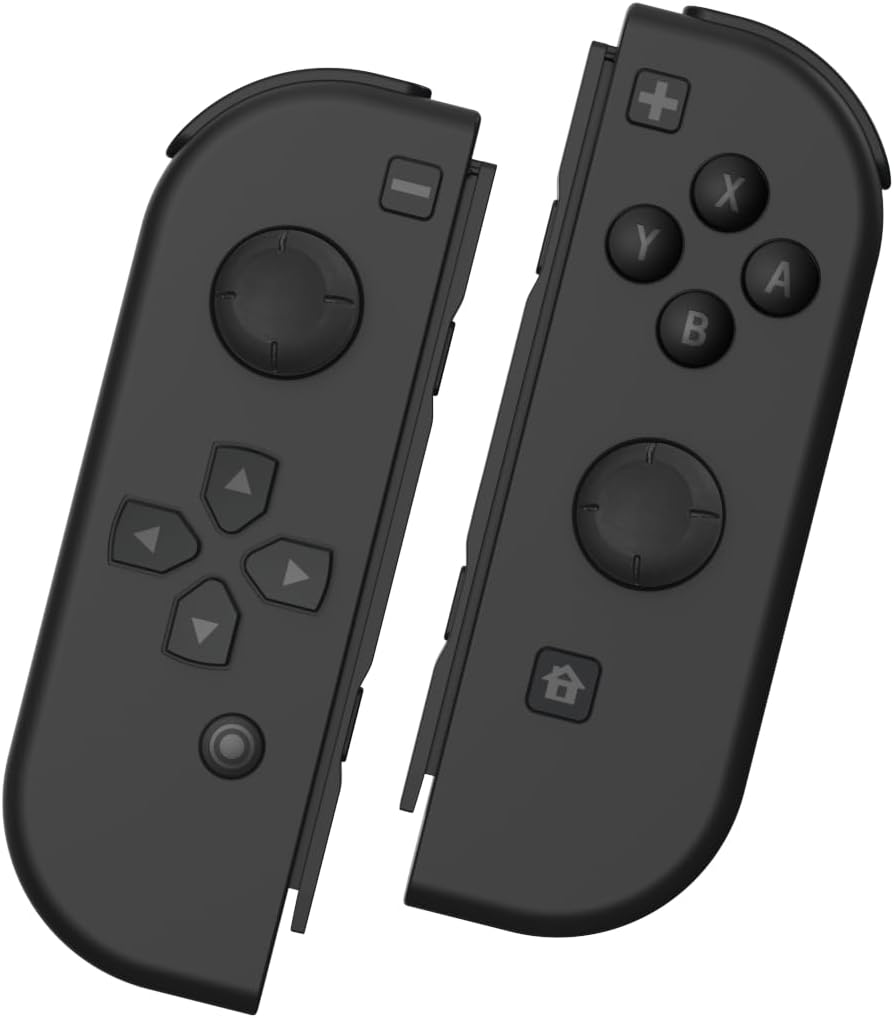 Powerwave Switch Joypad Pair Raven Black for Nintendo Switch