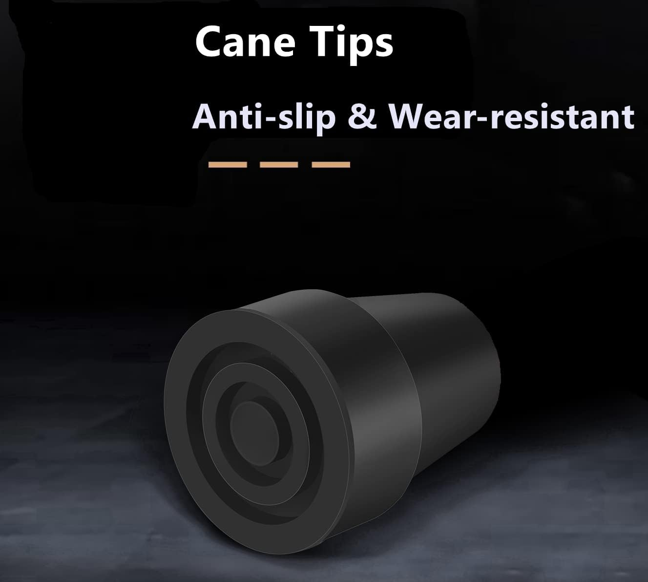 Foldable Walking Cane, Portable Hand Walking Stick, Walking Cane with Smooth Wood Handle, Adjustable Walking Cane, Folding Cane, Collapsible Canes for Seniors, Adjustable Cane image number 2