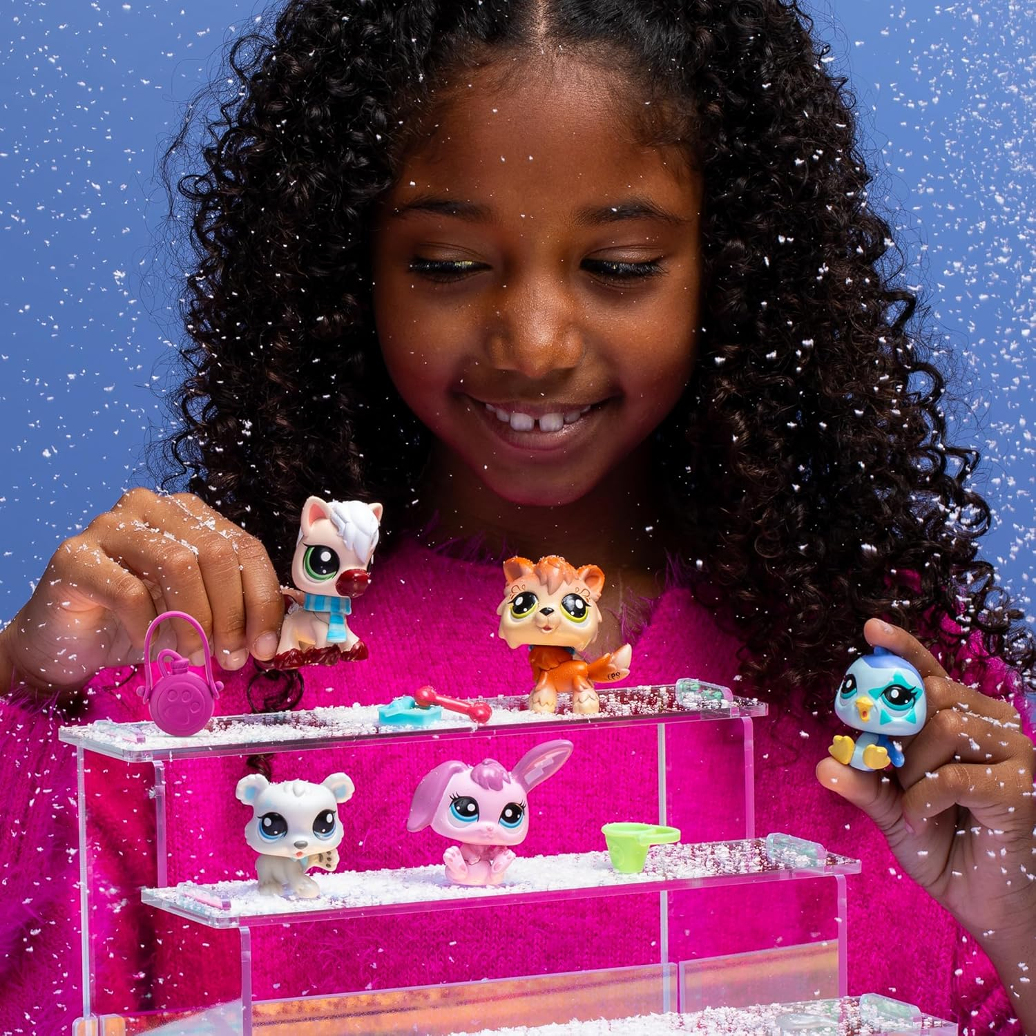 Littlest Pet Shop- Winter Besties Collector 5 Pack image number 2