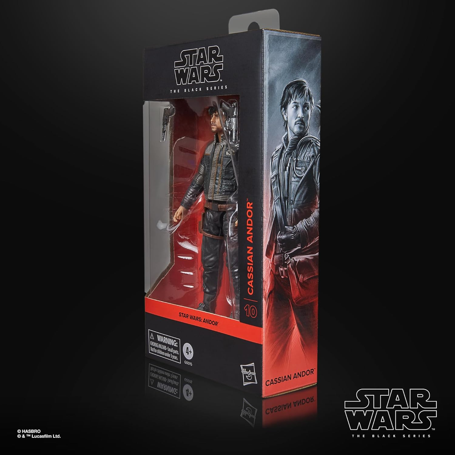 Star Wars the Black Series Cassian Andor, Star Wars: Andor Collectible 6 Inch Action Figure