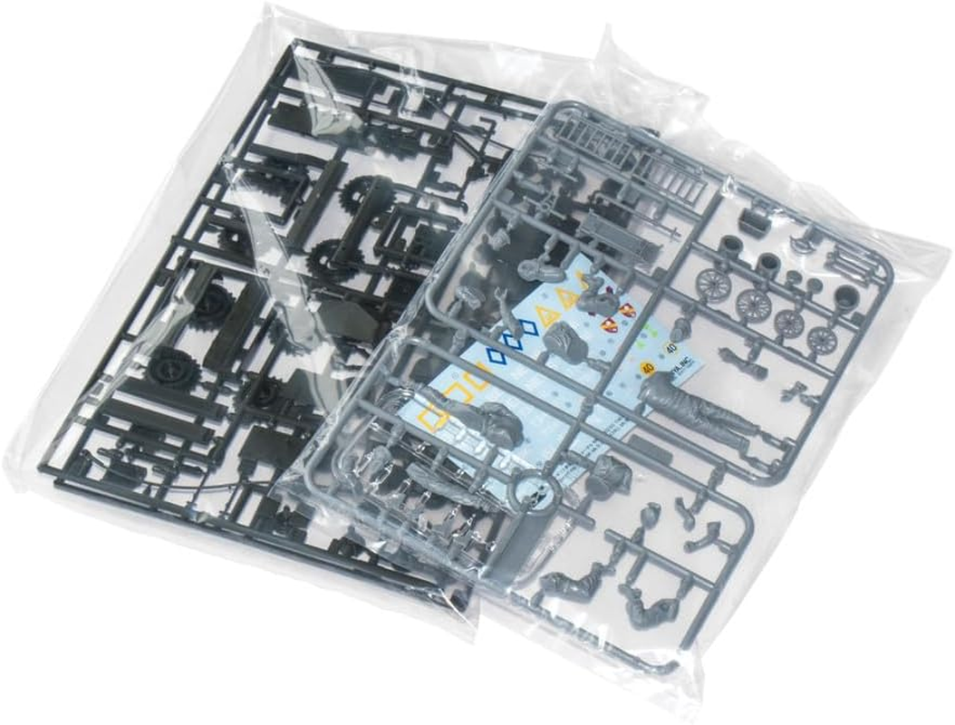 Tamiya British Churchill VII 1:35 Scale Model Kit image number 6