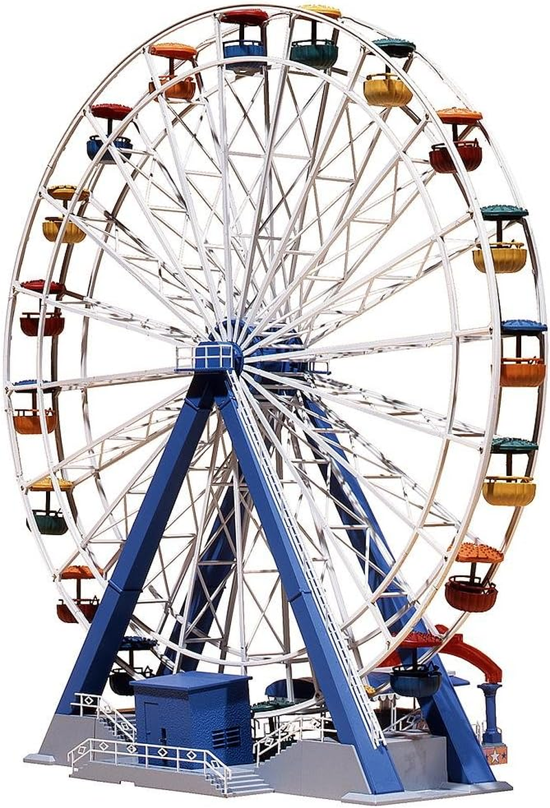 Faller 140312 Ferris Wheel HO Scale Building Kit image number 2