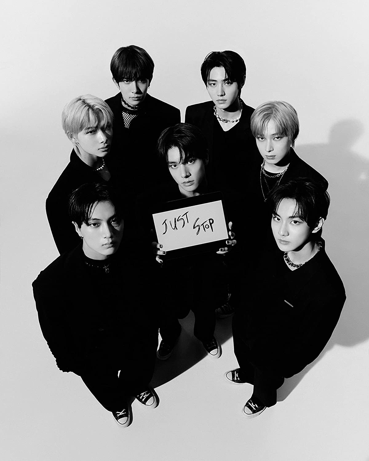 ENHYPEN DIMENSION : ANSWER 1St Album Repackage Type 2 Version Cd+Photobook&Lyric Book+Phootcard+Photostand+Paper Dice+Sticker+Photo Bookmark+Tracking Kpop Sealed image number 6