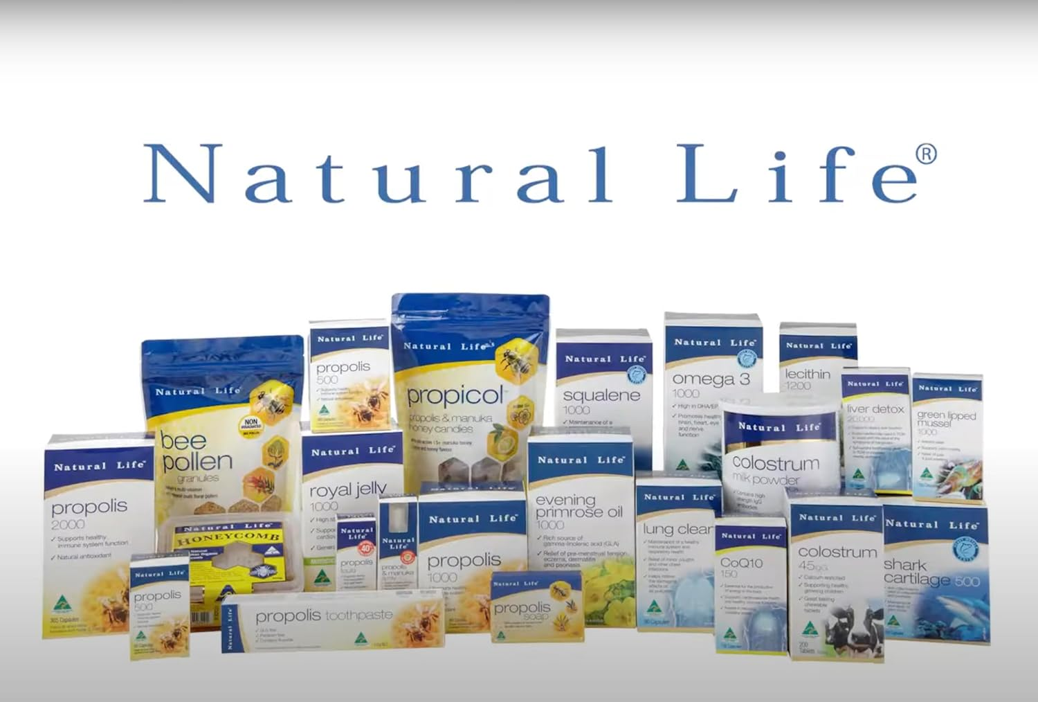 Natural Life Omega 3 1000Mg 365 Caps image number 2