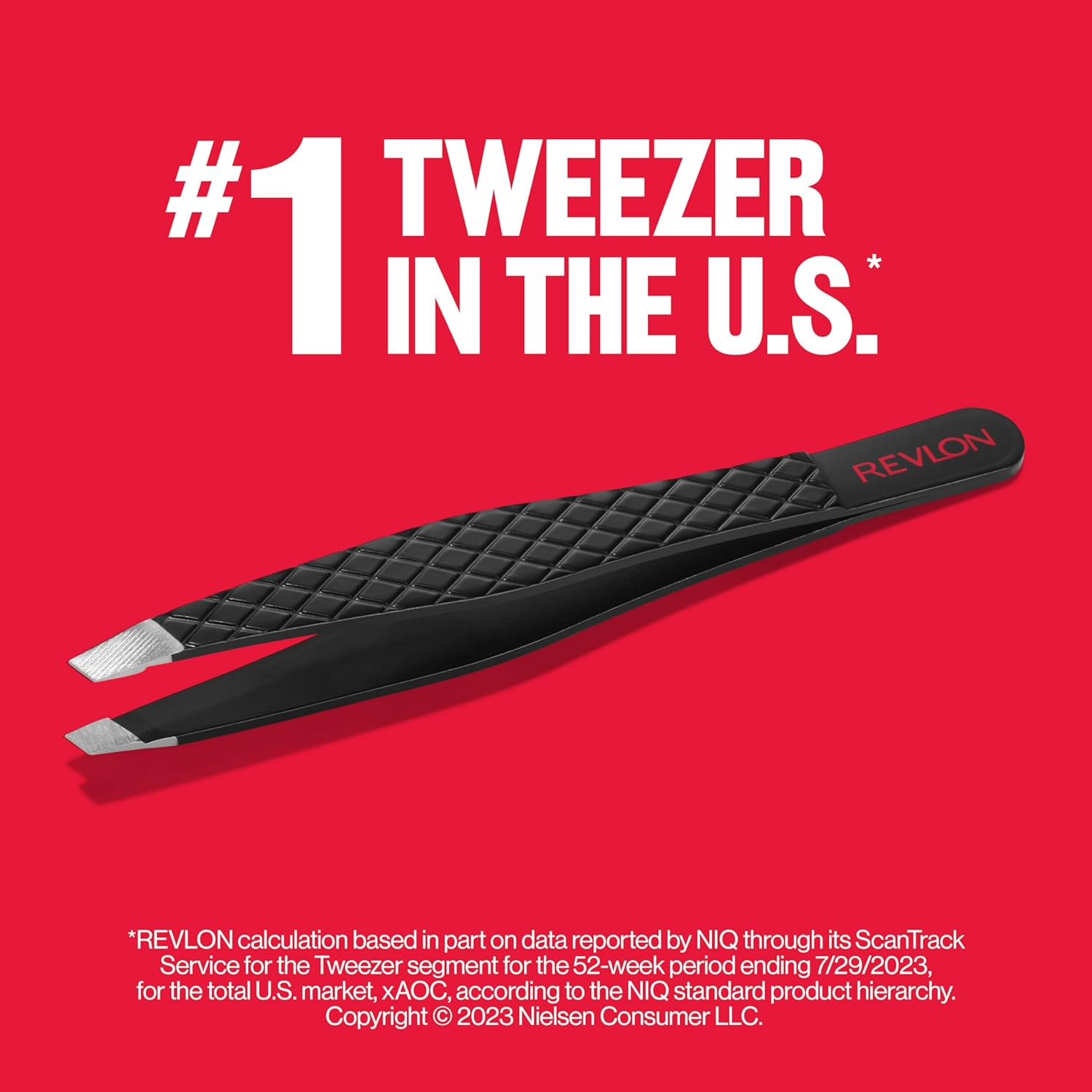 Revlon Expert Tweezer, Slant Tip image number 5