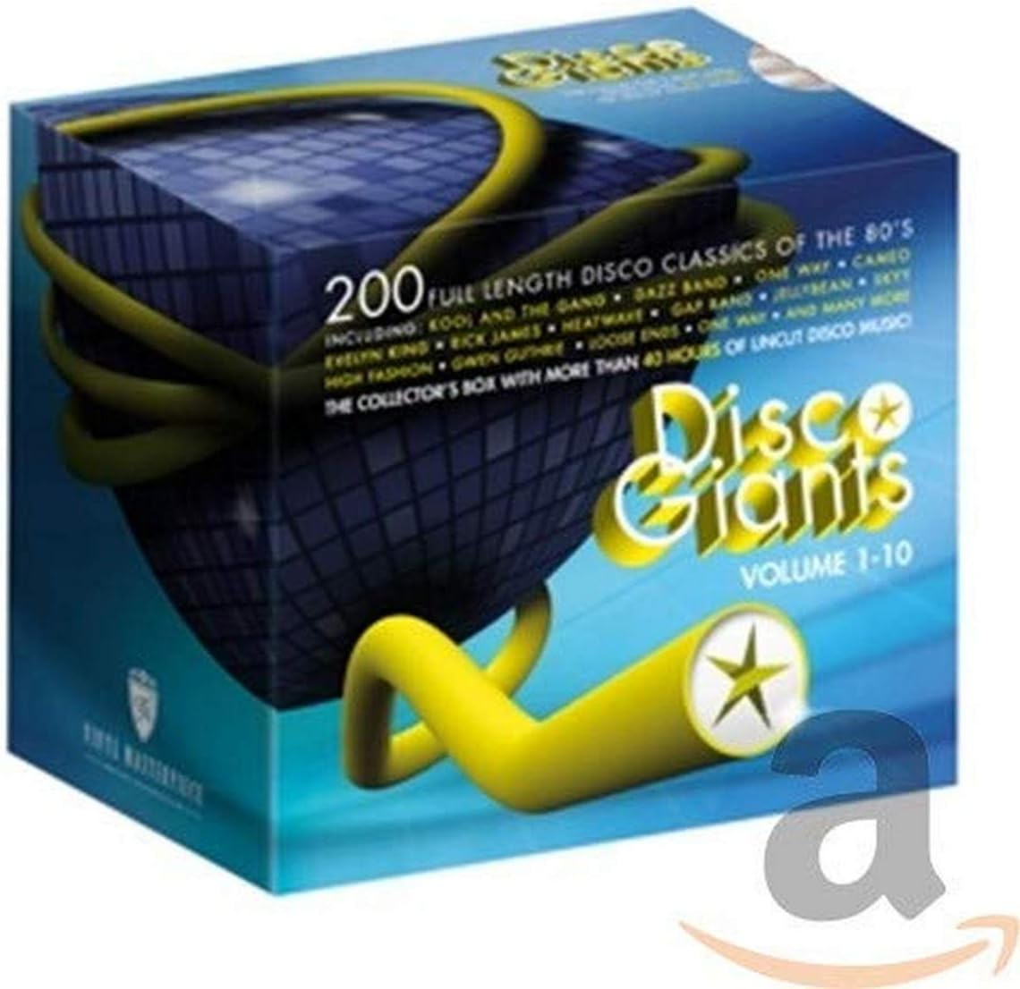 Disco Giants Vols 1 - 10 (10 Cd Boxset)