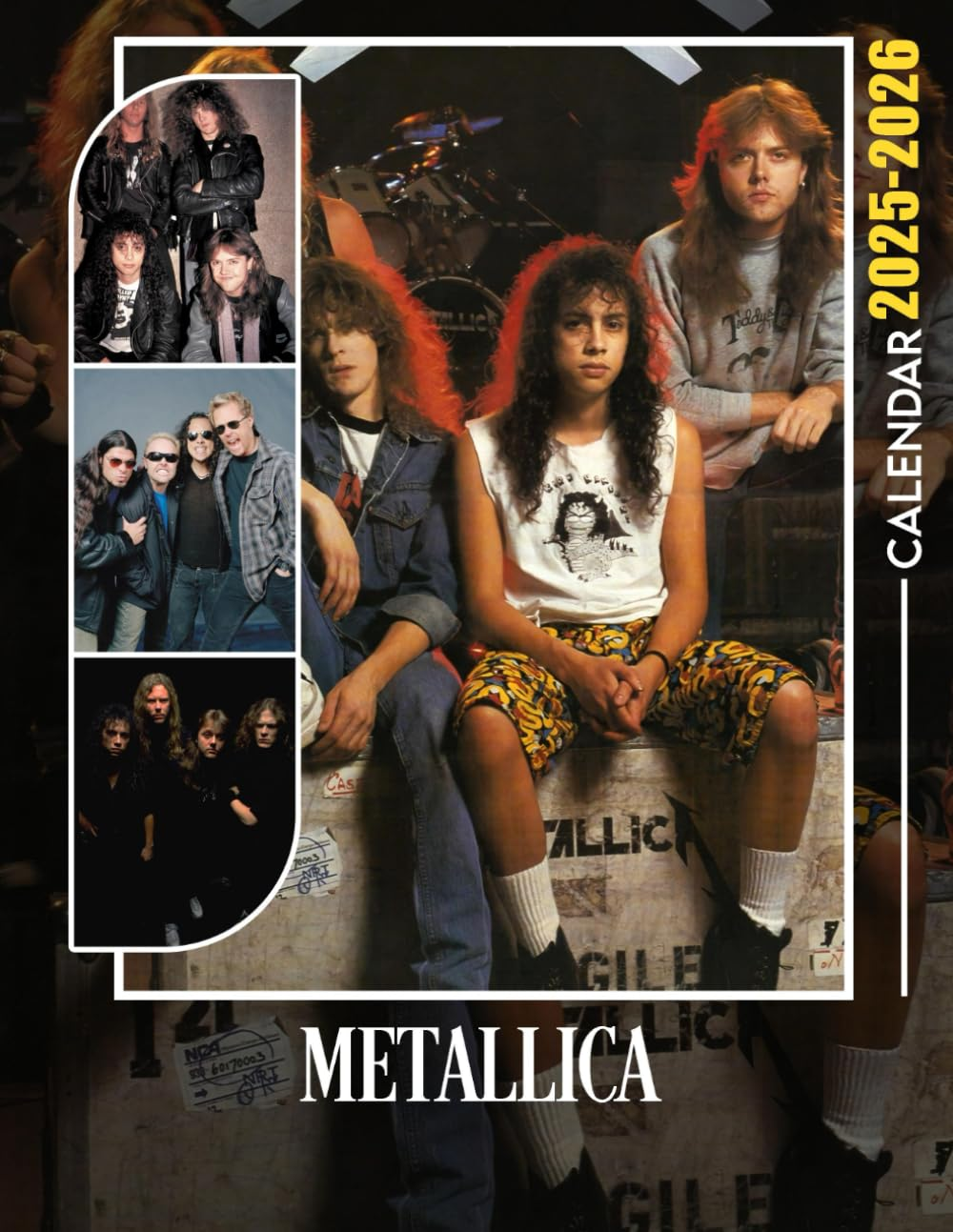 Calendar 2025-2026: Jan 2025 to Dec 2025, Bonus 6 Months 2026, Thick and Sturdy Paper, Unruled Blocks, Eco Friendly, US Public Holidays, Gifts for Christmas