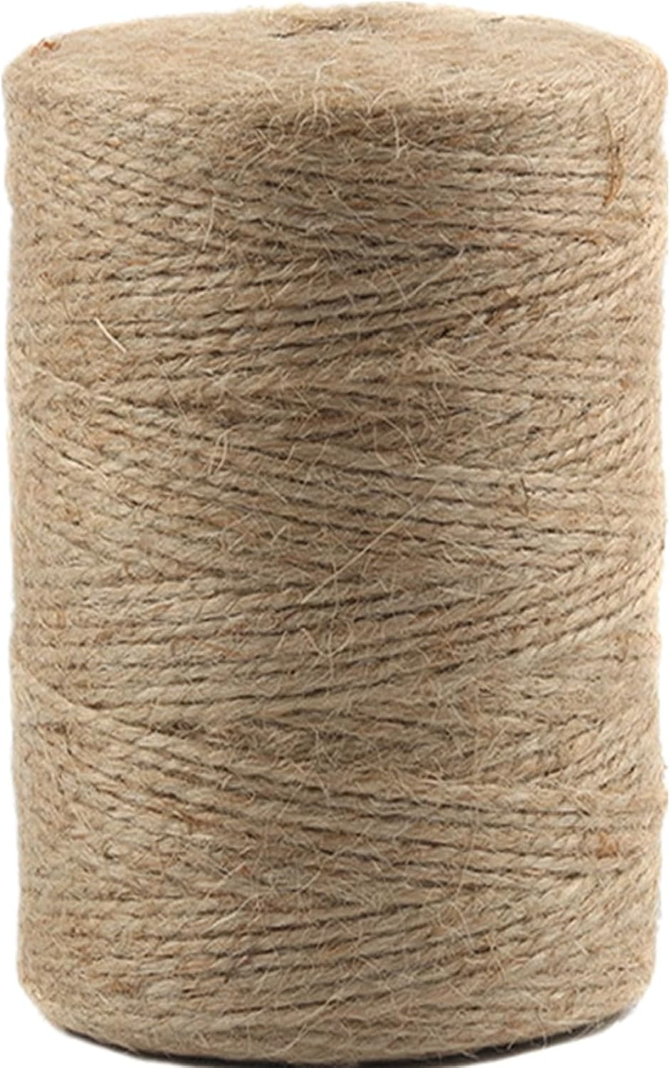 1312Feet 1.5Mm Twine String Jute Rope for Crafts/Gift Packing/Garden (1.5Mm 2Ply 1312Feet) image number 2