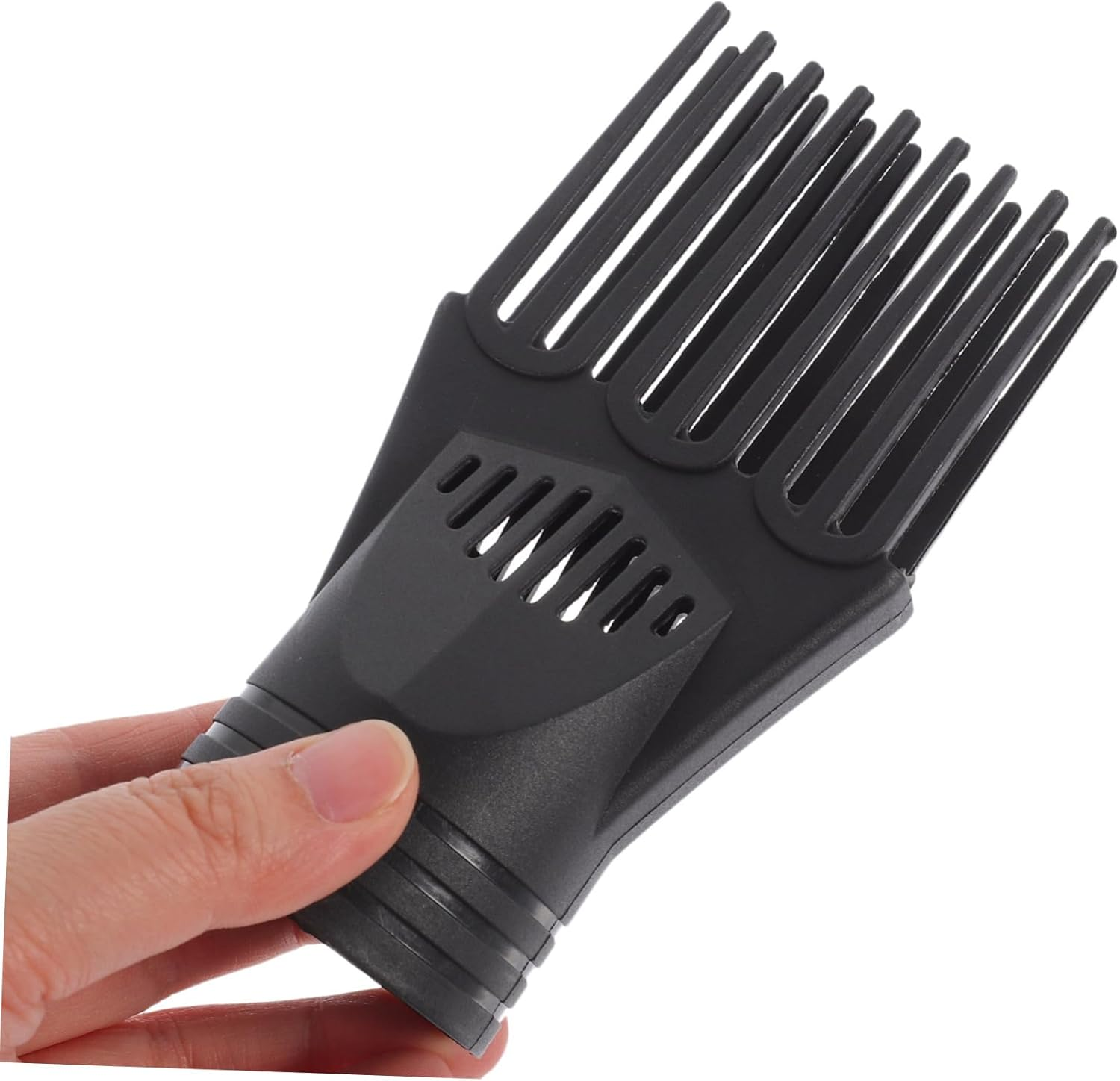 SAFIGLE 2Pcs Hair Dryer Diffuser Comb Nozzle Combs for Blow Dryer for Blow Drying image number 5