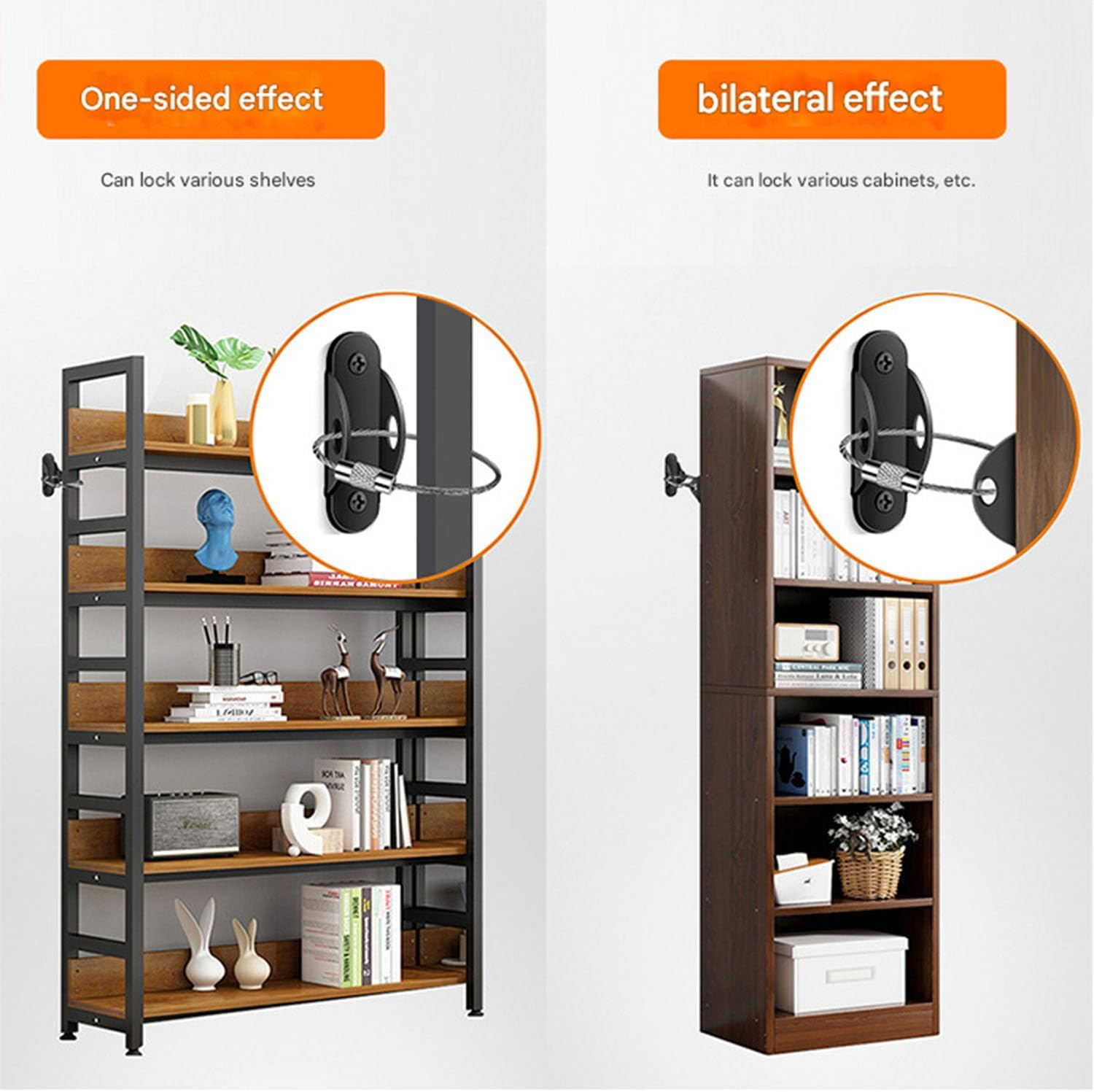 12 Pack Furniture Anchors for Baby Proofing Pet Protecting, Furniture Straps anti Tip Wall Anchor Securing 400 Lbs/Keep Baby Pet Safety from Falling, Earthquake Straps image number 6