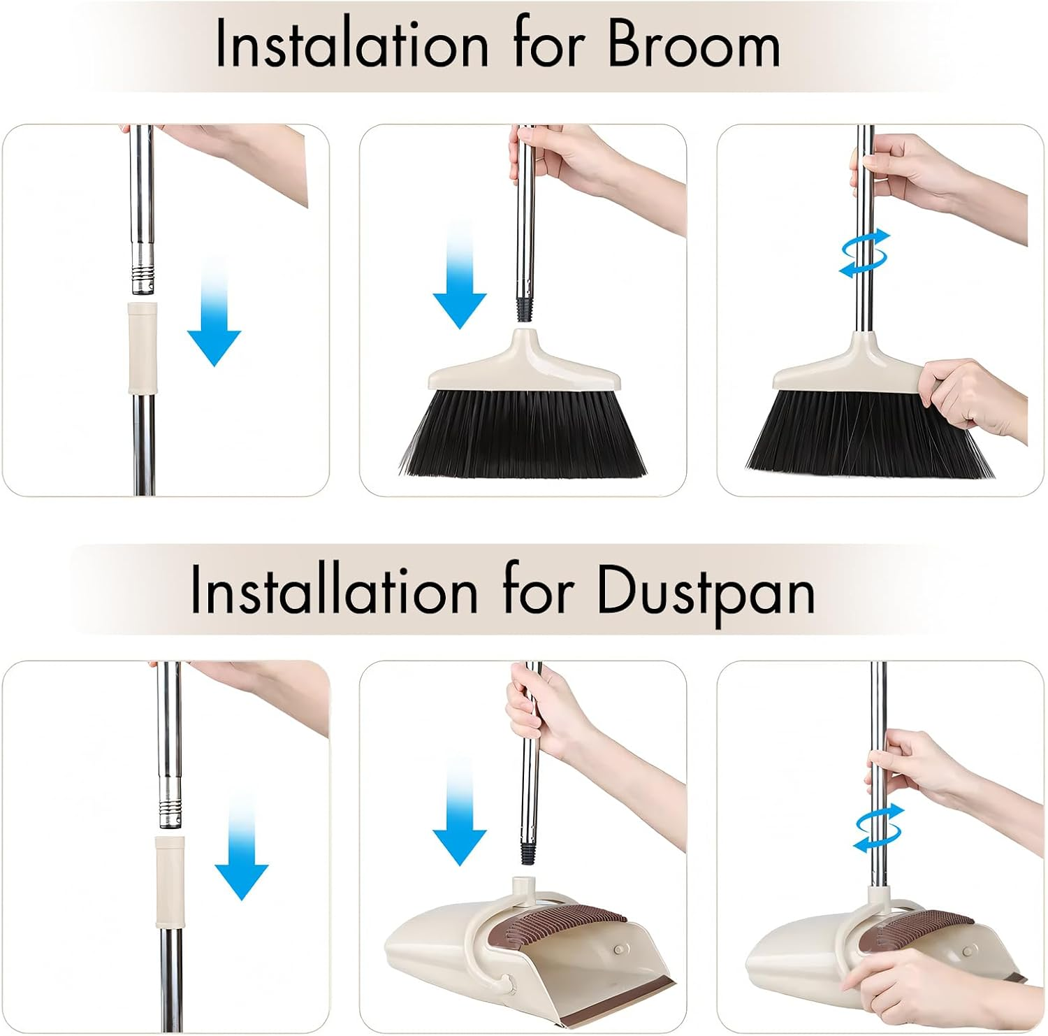 Woobroo Grout Scrubber Brush, Black, 10623 Cm image number 3