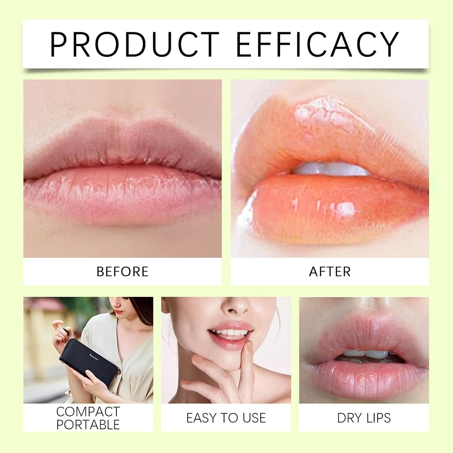 Dark Lip Corrector Cream, Lip Care Cream, the Formulated Is Mild and Suitable for All Skin Types, Lightening for Dark Lips, Refreshing Texture, Suitable for Both Men and Women (1Pcs) - 3Pcs image number 6