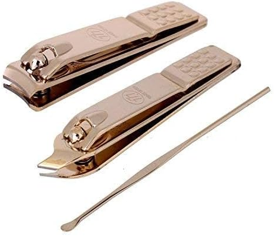 Three Seven (777) Travel Manicure Grooming Kit Nail Clipper Set (3 Pcs, 78RG), MADE in KOREA, since 1975. image number 4