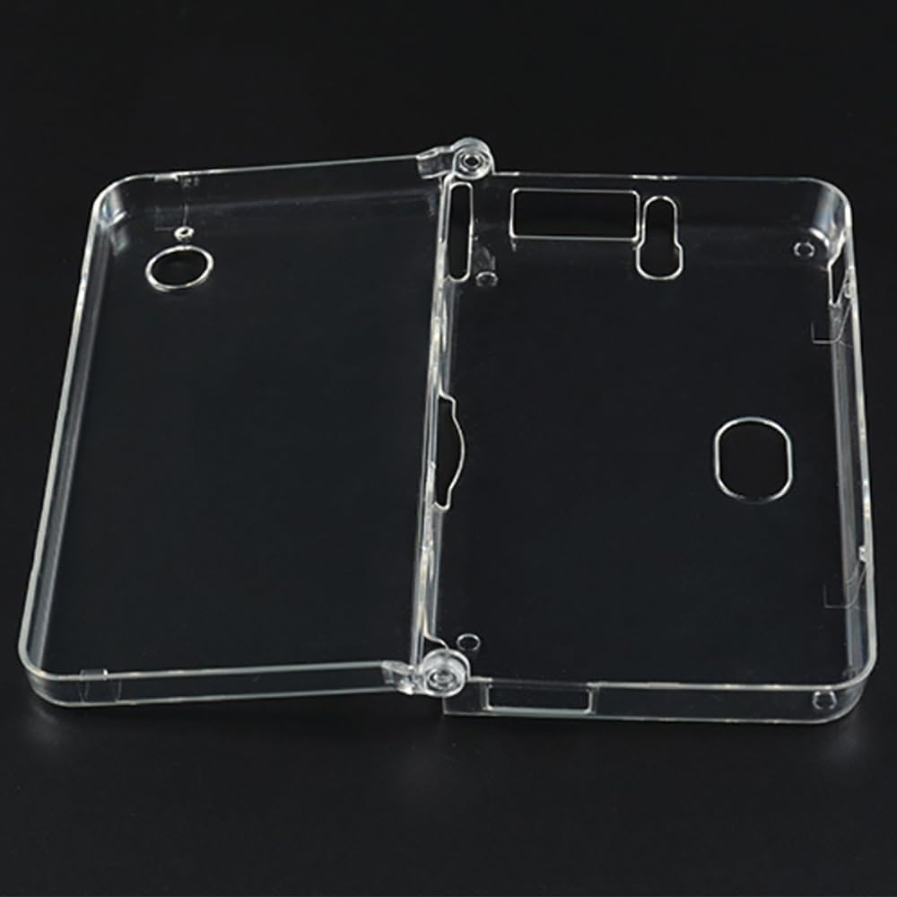 OSTENT Hard Crystal Game Case Clear Cover Shell for Nintendo Ndsill Ndsixl image number 3