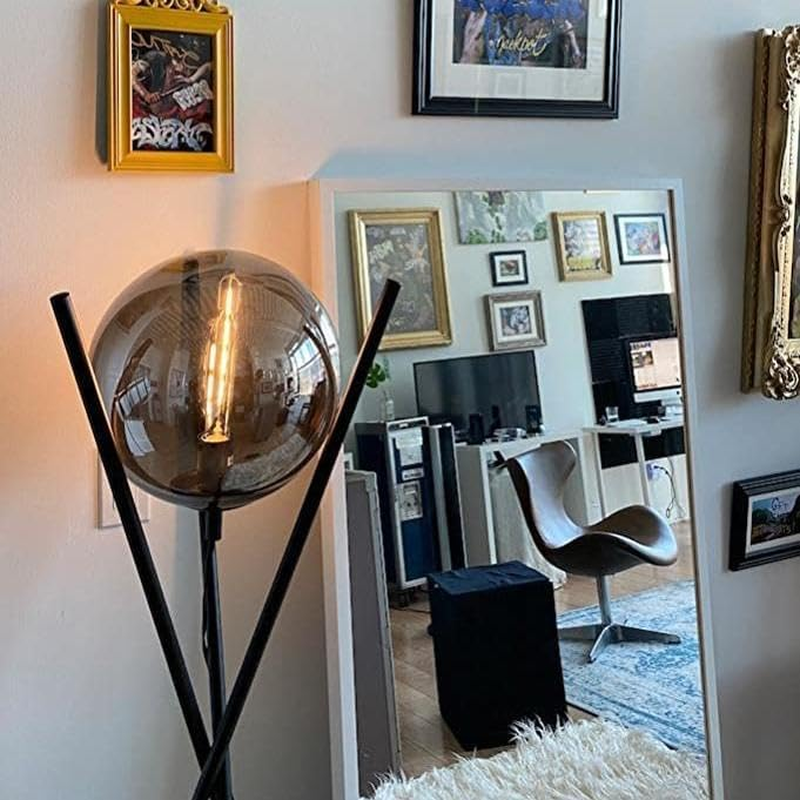 WULUN 4 Model T30 LED Vintage Filament Light Bulb, Tube Lamp with E27 Socket, 4 W Replaces 40 W Incandescent Bulbs, Amber Glass, 2700 K Warm White, AC 220-240 V, Not Dimmable