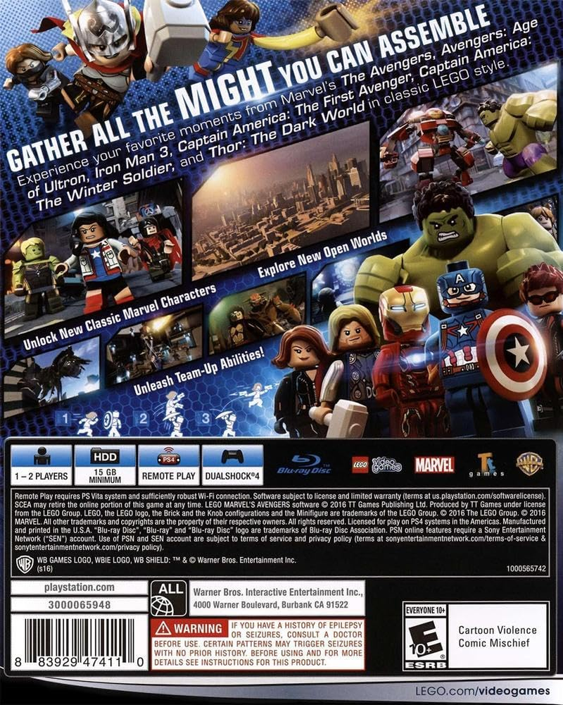 Marvel Avengers (PS4) image number 6