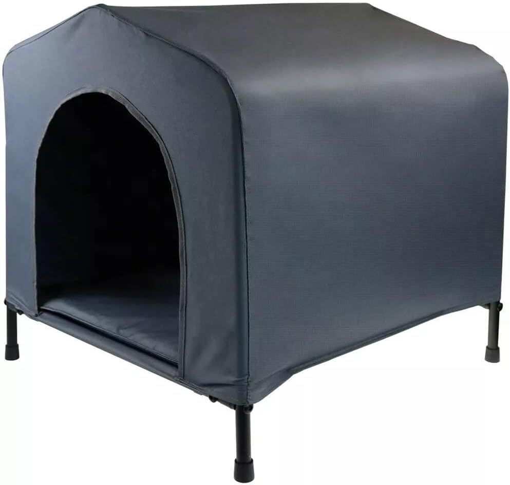 Paws & Claws Elevated Pet House with Cushion, Large, 102 X 84 X 93 Cm Size image number 1