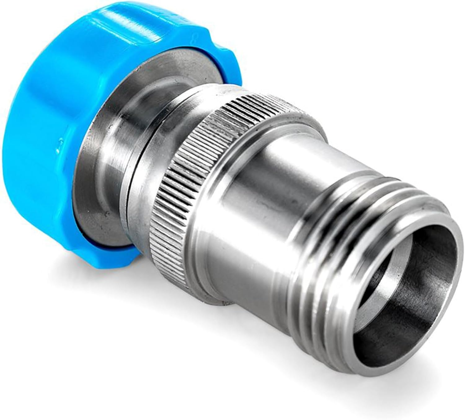 Camco Flow Stainless-Steel Regulator, Protects RV Plumbing High Pressure Water, Compatible with 3/4" Garden Hose Threads, 40054 image number 5