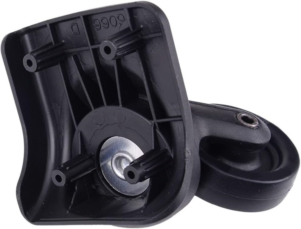 Luggage Suitcase ABS 360 Spinner Wheels Spare Swivel Caster Replacement W044 with Screw Replacement Parts image number 3