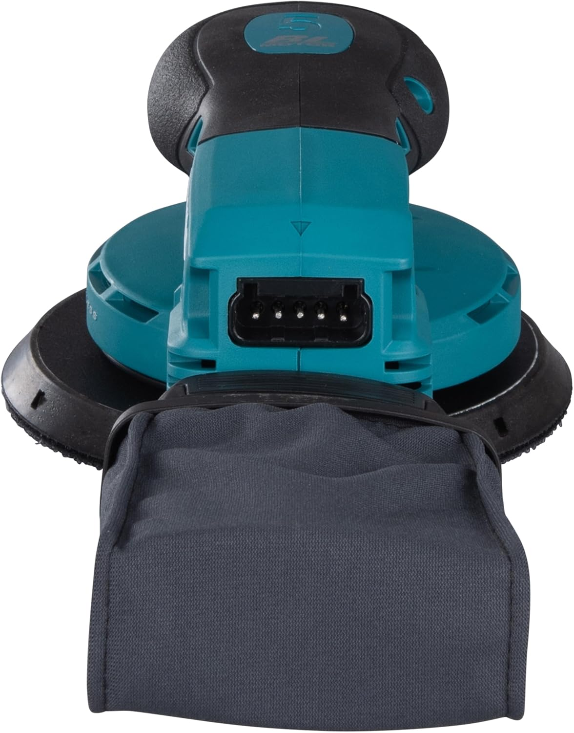 Makita BO002CGZ 40V Max Li-Ion XGT 150Mm Brushless Random Orbit Sander, Batteries and Charger Not Included image number 6