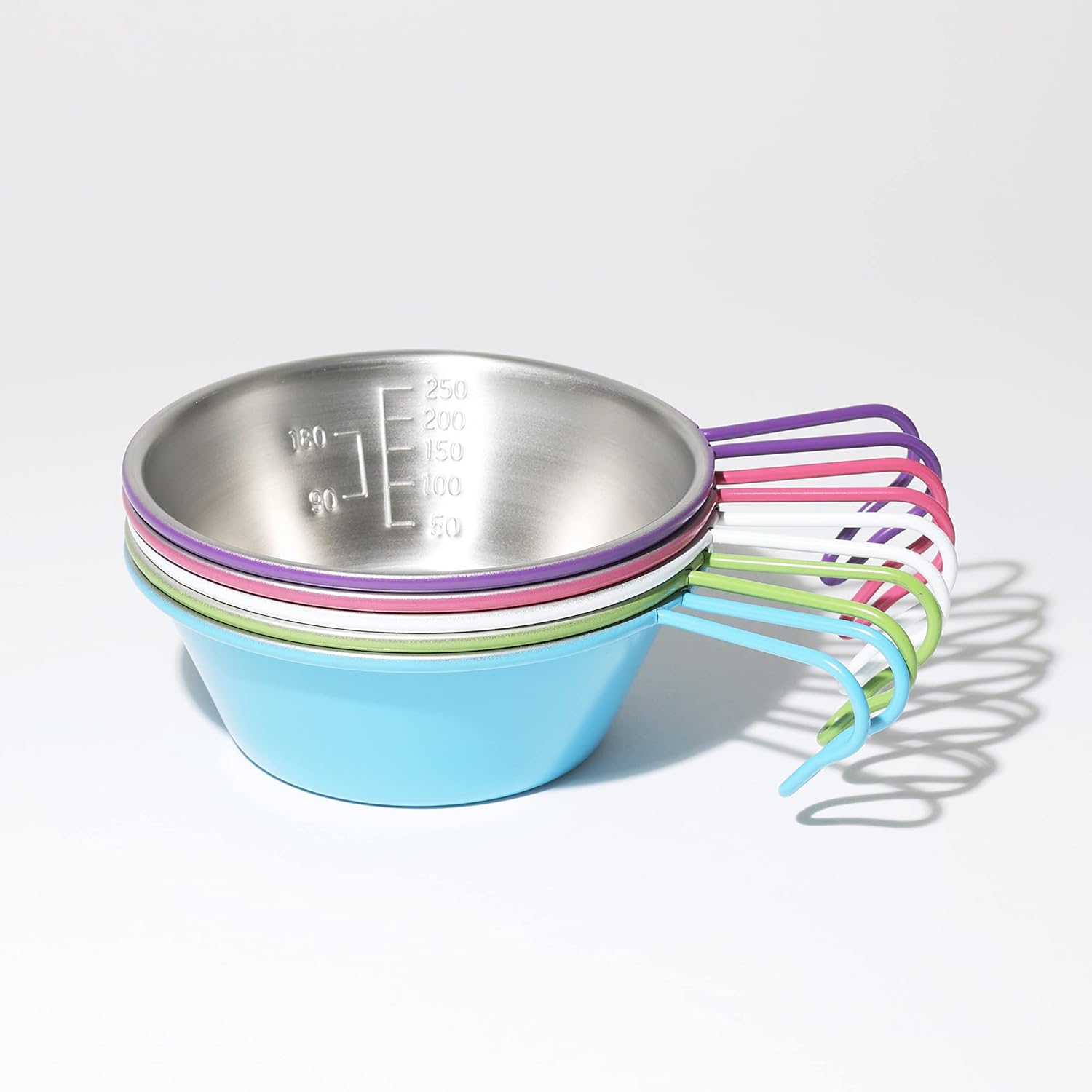 Captain Stag UH-13 Outdoor Supplies, Measuring Cup, Stainless Steel Shera Cup, 11.8 Fl Oz (320 Ml), Green image number 6