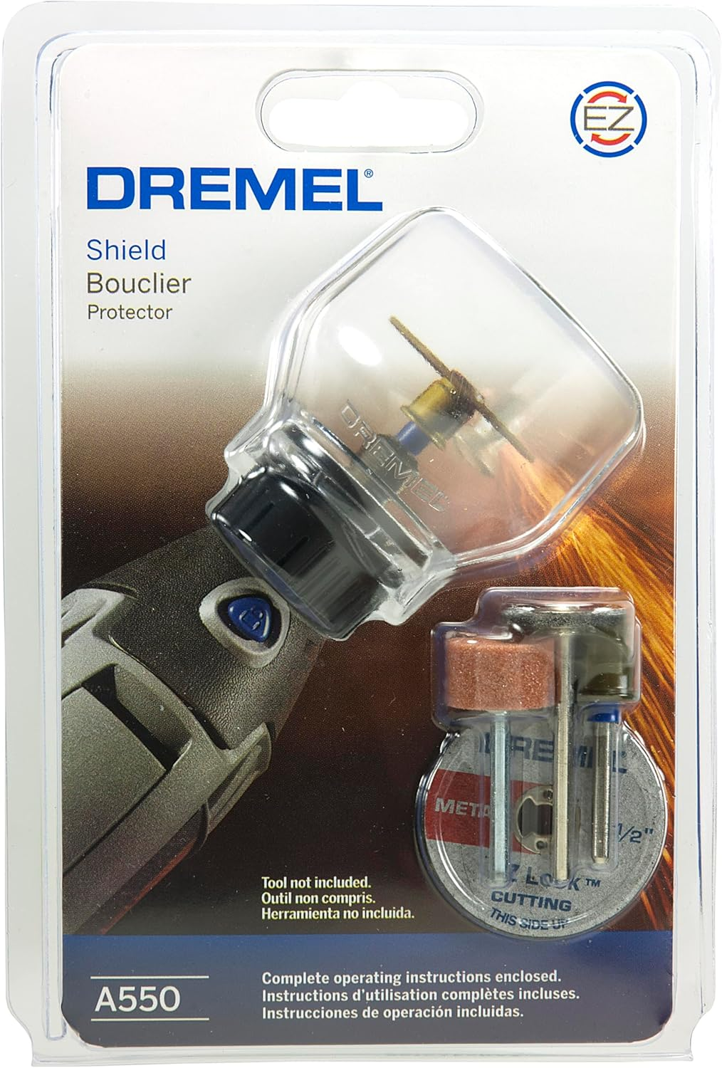 Dremel A550 Shield Rotary Attachment Kit image number 2