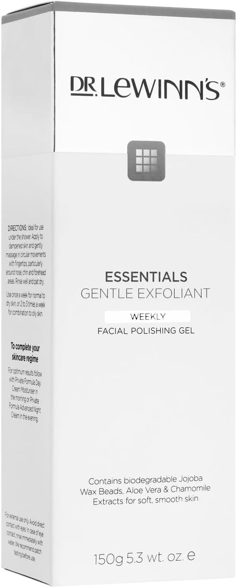 DR LEWINN'S Facial Polishing Gel 150G image number 2