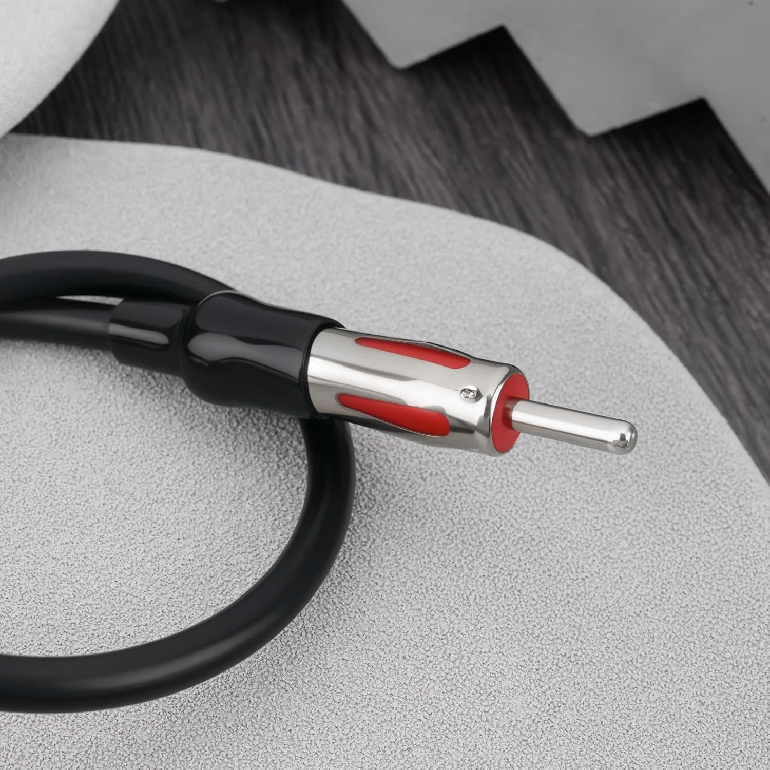 2Pcs Car Radio Stereo Antenna Adapter Compatible with VW Compatible with Ford Focus Compatible with Benz Compatible with BMW image number 5