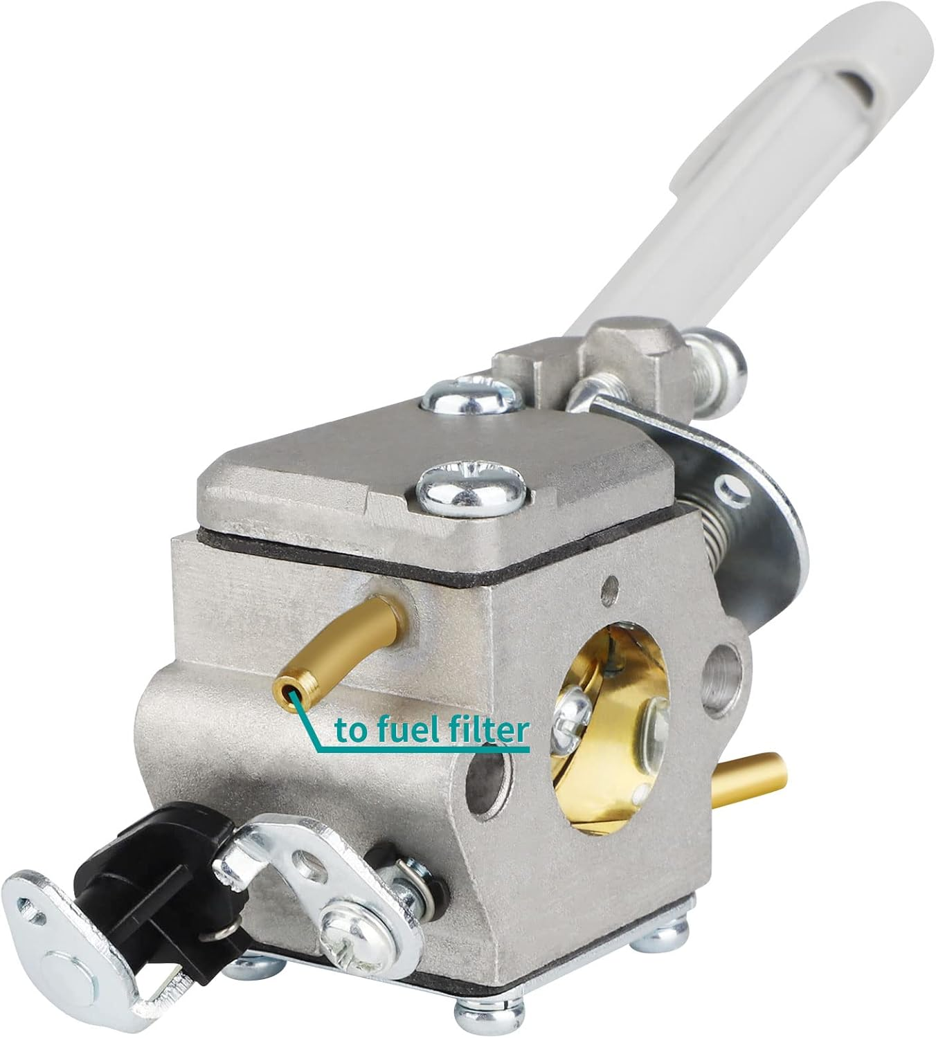 308054079 Carburetor for Ryobi BP42 Carburetor RY08420 RY08420A BP42 Backpack Blower Engine with BP 42 Air Filter Parts image number 5