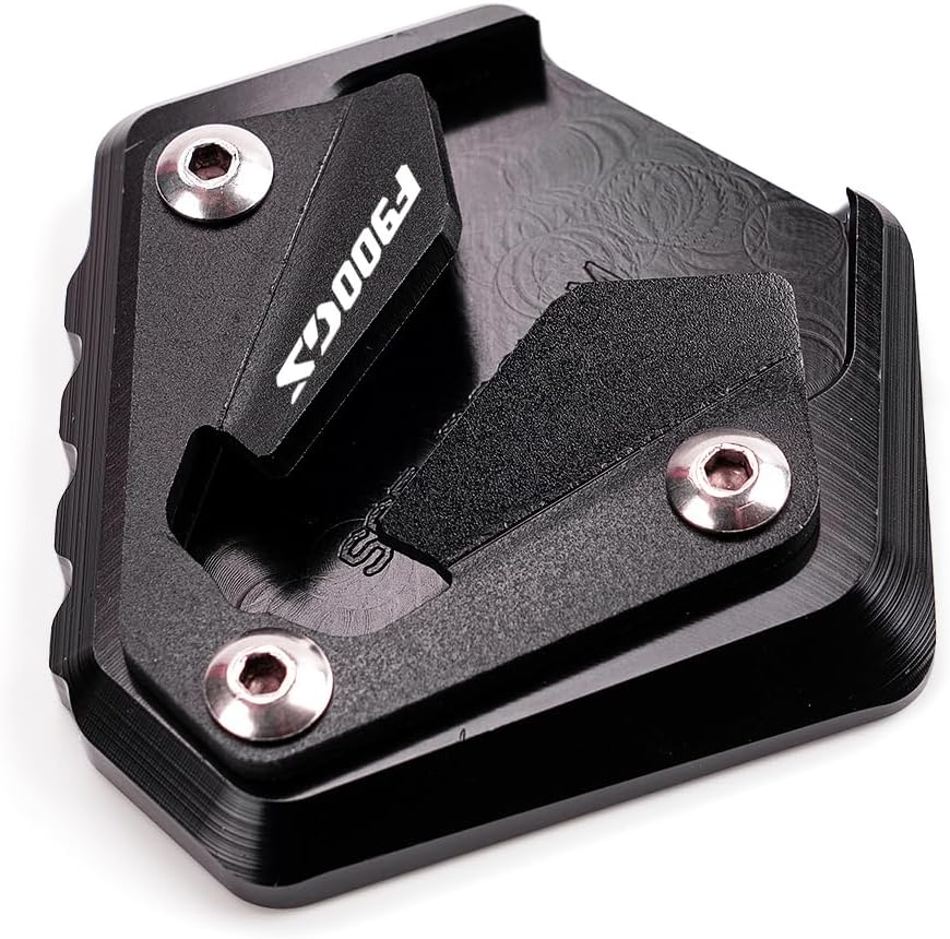 ZEXDDI for B&MW F900GS F 900 GS F 900GS 2023 2024 Motorcycle CNC Aluminium Kickstand Foot Side Stand Magnification Plate Extension Pad F900 GS 2025 Accessories image number 4