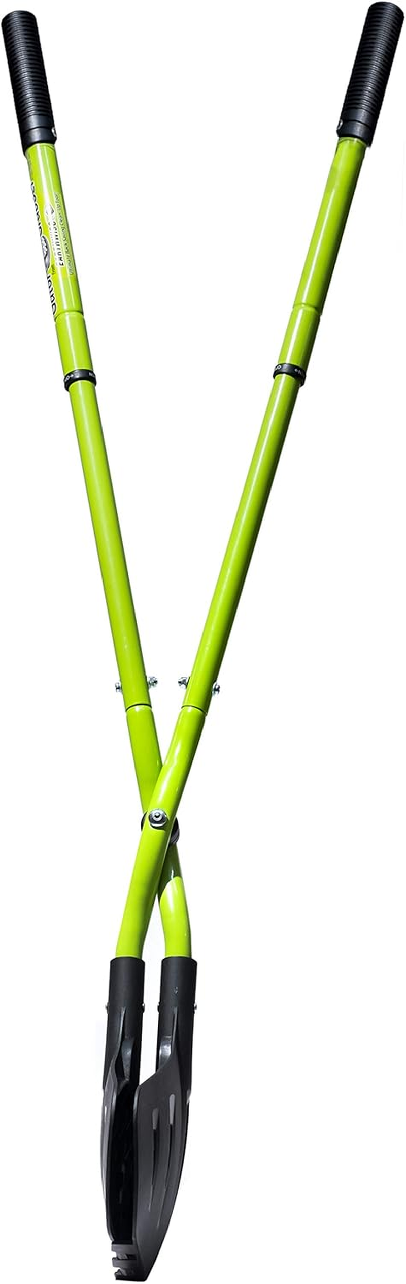 Earthwise 50002 Gator Grabber Telescoping Leaf Clean-Up Tool, Green/Black image number 2
