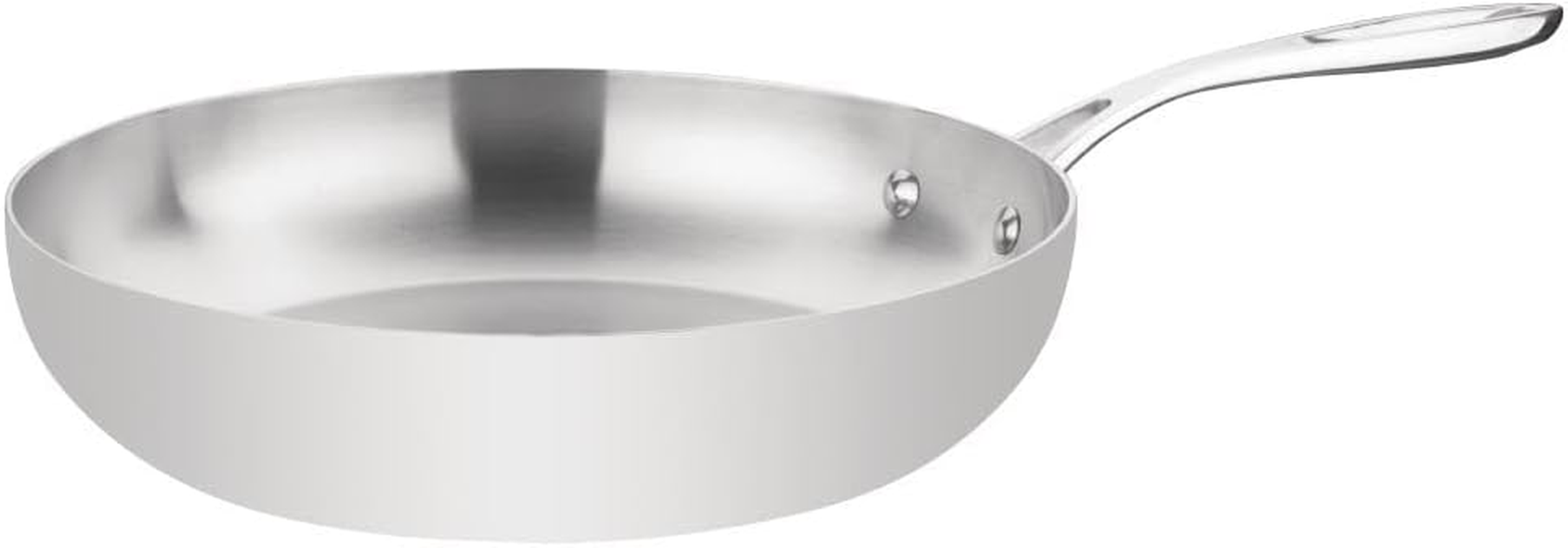 Vogue Y321 Stainless Steel Tri-Wall Fry Pan, 280Mm Diameter image number 2