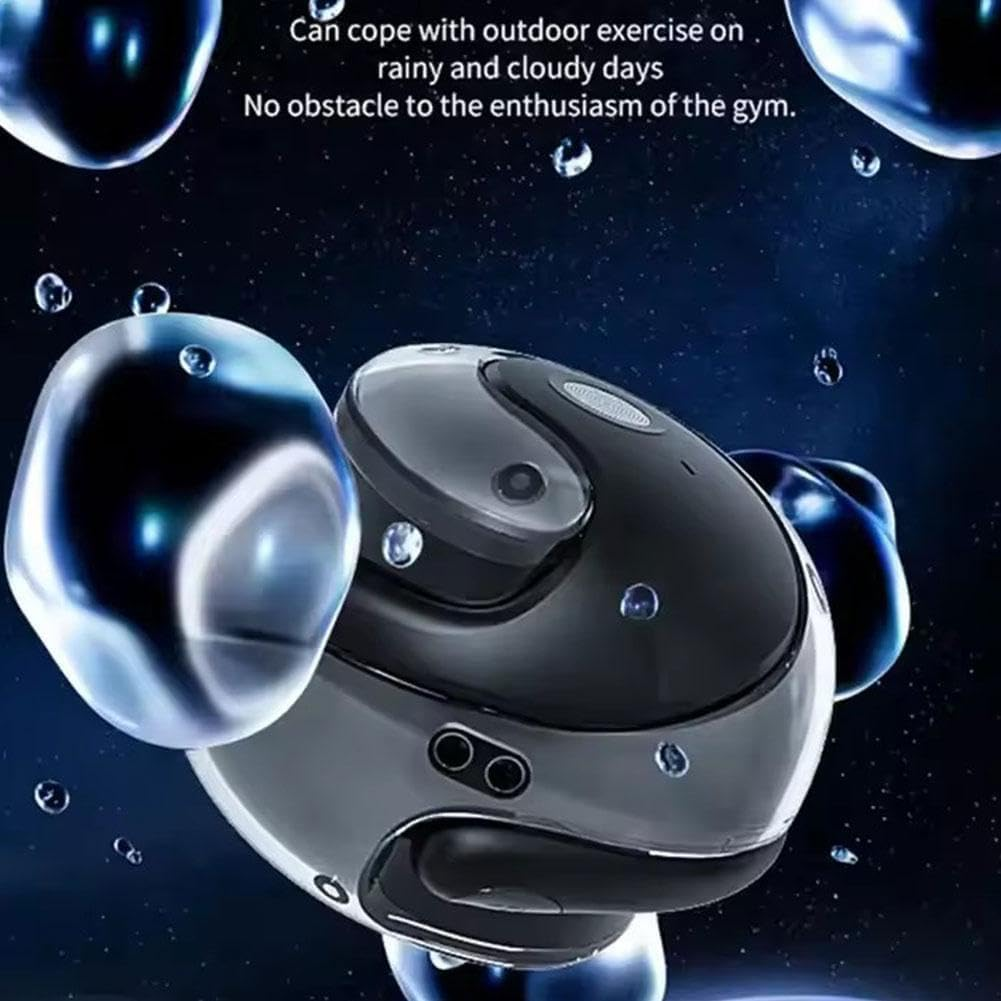 Earbuds Headphones Ear Mounted Awaze Labs X15 Pro Earbuds Ipx5 Bt for Laptops K0Z0 5.4 Waterproof Phon Earbuds image number 1