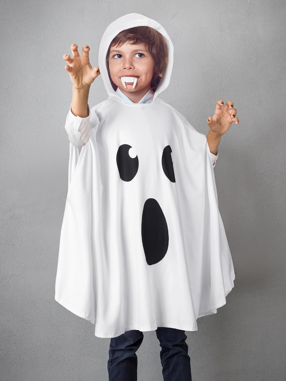 Berlune Snowflake Costume for Kids Boys Winter Funny Snowflake Costume Outfits for Toddlers Child Cosplay Dress up Supply image number 3