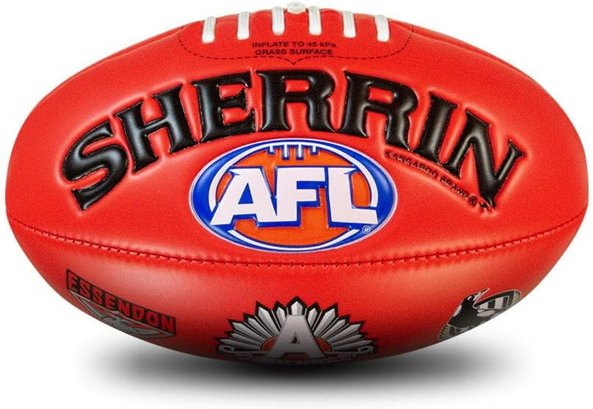 Sherrin AFL ANZAC Day 2024 Super Soft Touch Football Size 3