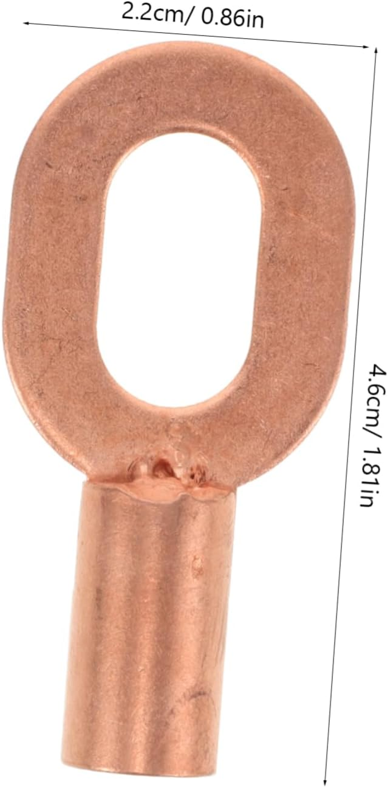 GLEAVI 5Pcs Aluminum Nail Pull Ring Dent Pulling Washer Automotive Metal Repair Tools Dent Puller for Car Body Repair Kit image number 1