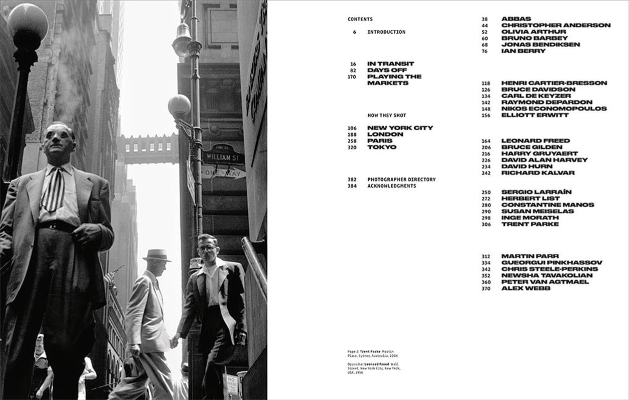 Magnum Streetwise:The Ultimate Collection of Street Photography image number 4