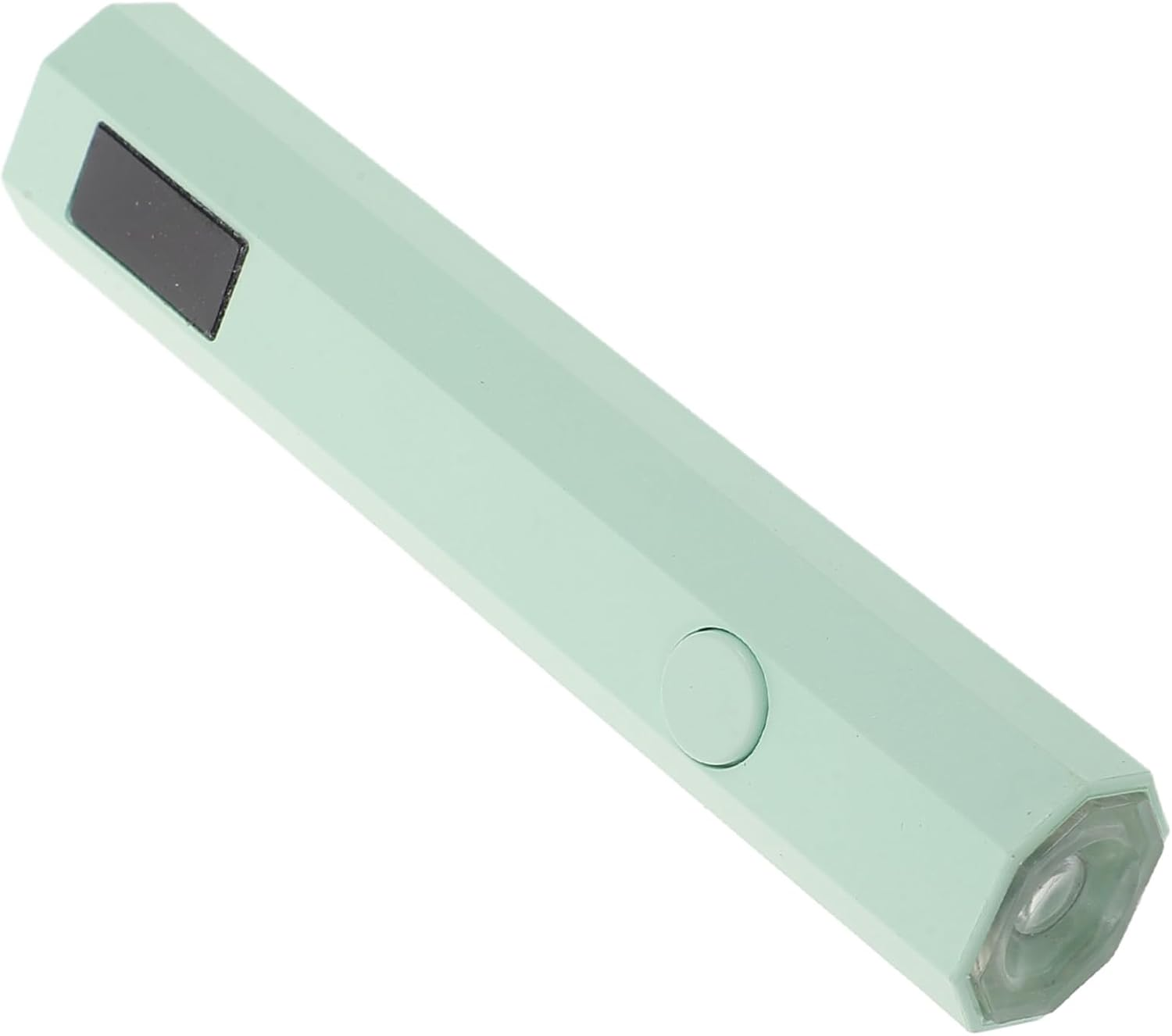 Vaguelly Portable Mini Uv Nail Lamp Cordless Rechargeable Handheld Gel Nails Dryer with LCD Display for Home DIY and Professional Salon Use