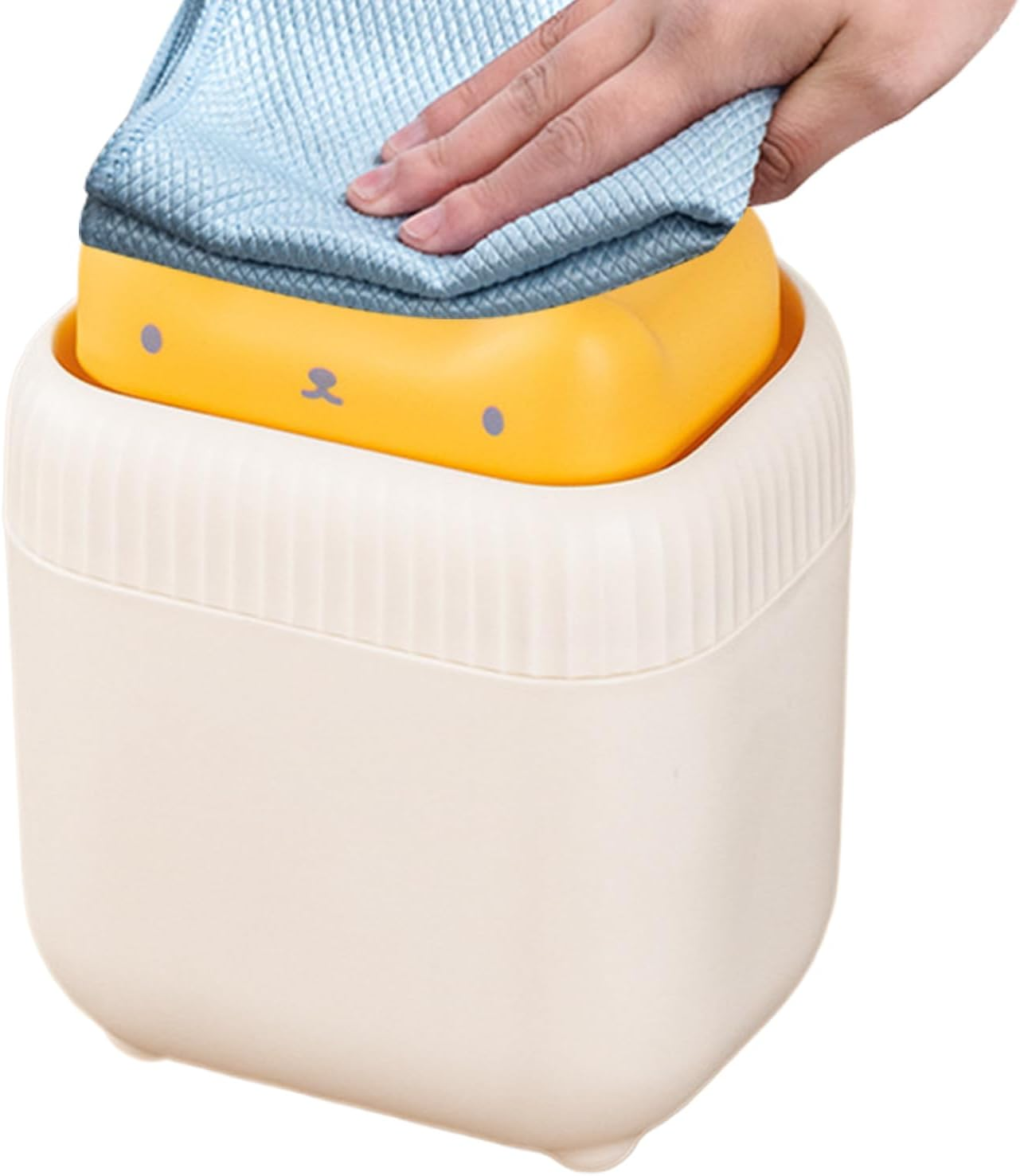 Foam Soap Dispenser,Reusable Cat Shape Container | Liquid Foam Shampoo Soap Dispenser | for Kitchen Sink Countertop Toilet Shampoo Wash Detergent Home Commercial Hotel