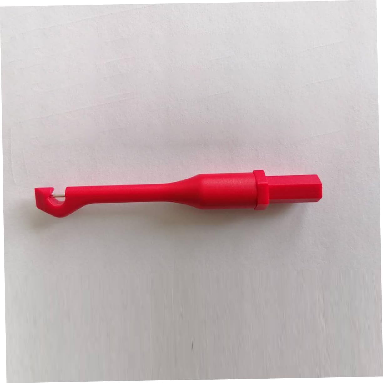 Homoyoyo Multimeter Probe Wire Piercing Testing Tool with Insulated Clip Red Circuit Test Probe for Automotive and Electrical Circuit Detection image number 6
