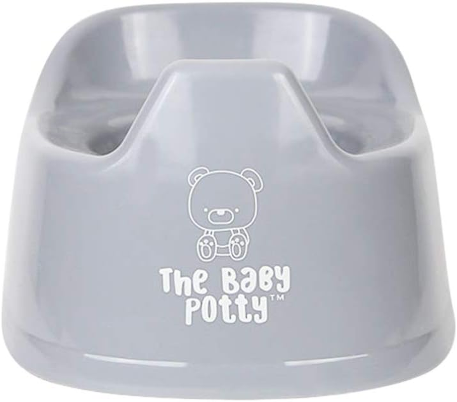 New the Baby Mini Potty | Early Potty Training | Elimination Communication | Portable & Lightweight | Promote Independence | Child Training Toilet (Sage Green)