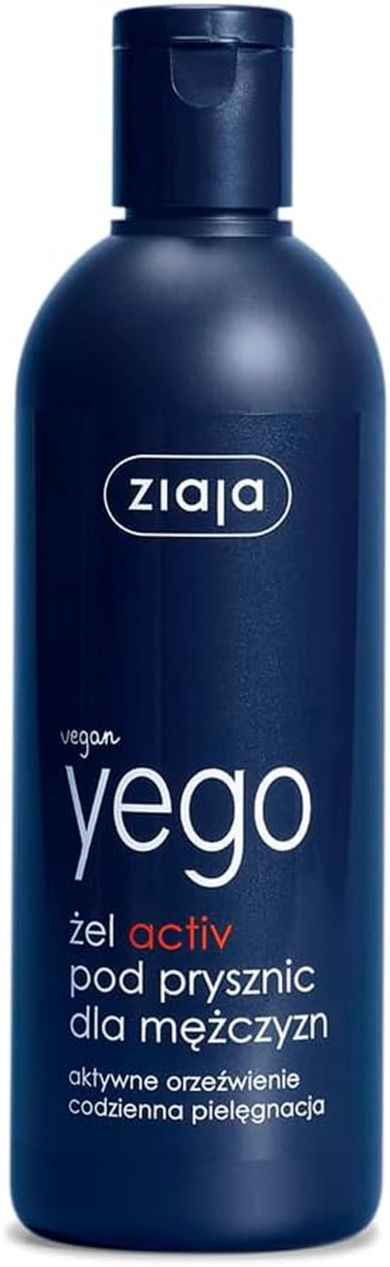 ZIAJA - YEGO SHOWER GEL ACTIVE for MEN - 300Ml